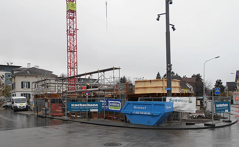 Baustelle Wohnpark Windegg