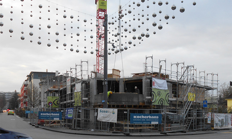 Baustelle Wohnpark Windegg