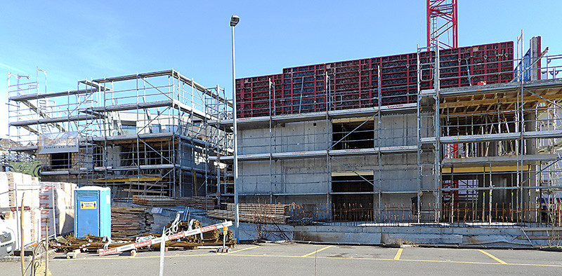 Baustelle Wohnpark Windegg