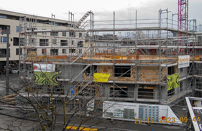 Baustelle Wohnpark Windegg