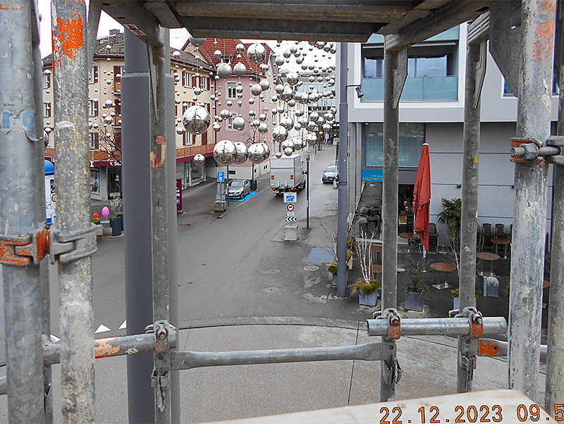 Baustelle Wohnpark Windegg