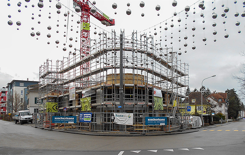 Baustelle Wohnpark Windegg