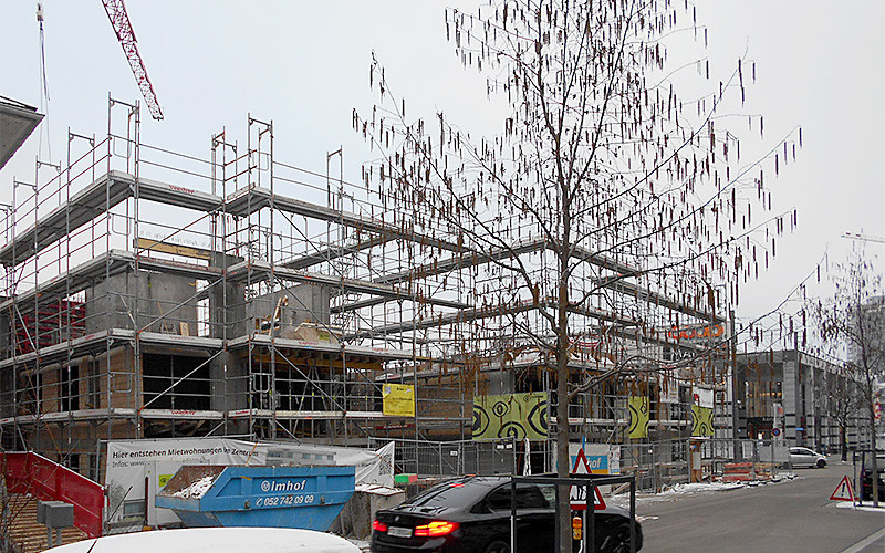 Baustelle Wohnpark Windegg