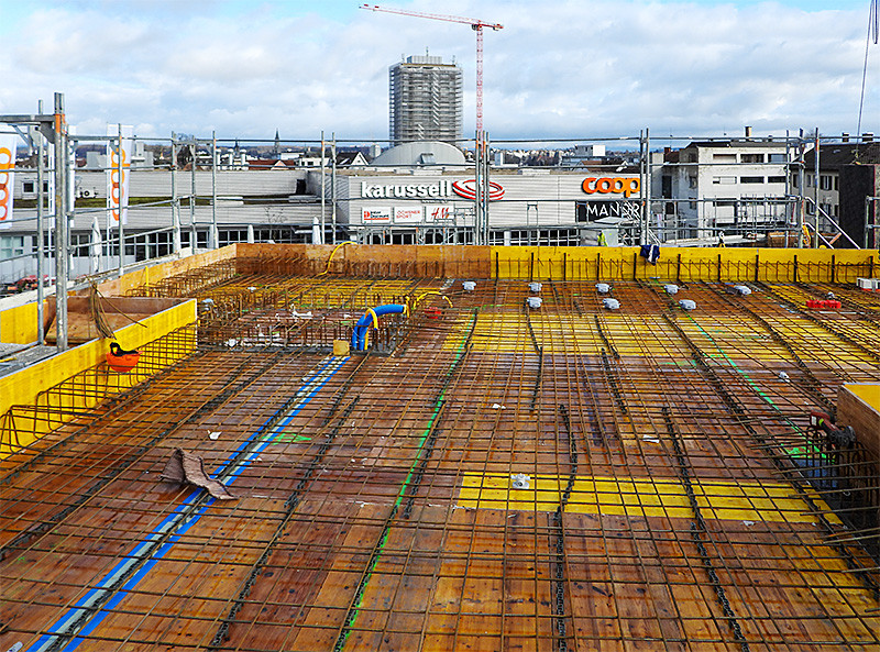 Baustelle Wohnpark Windegg