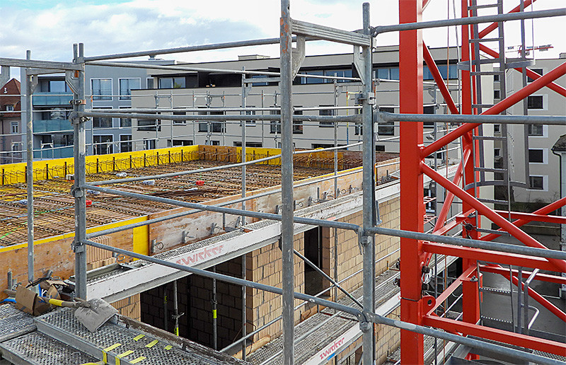 Baustelle Wohnpark Windegg