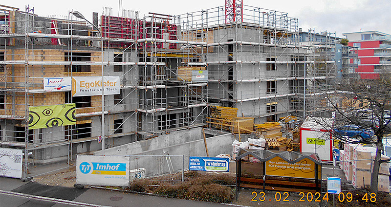 Baustelle Wohnpark Windegg