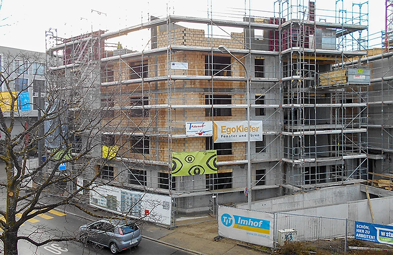 Baustelle Wohnpark Windegg