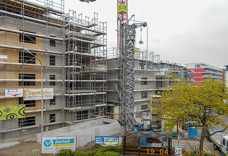 Baustelle Wohnpark Windegg