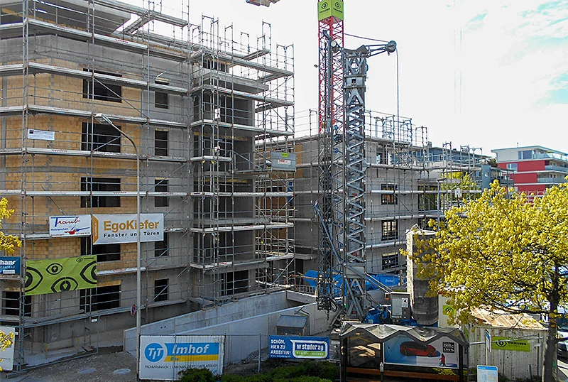 Baustelle Wohnpark Windegg