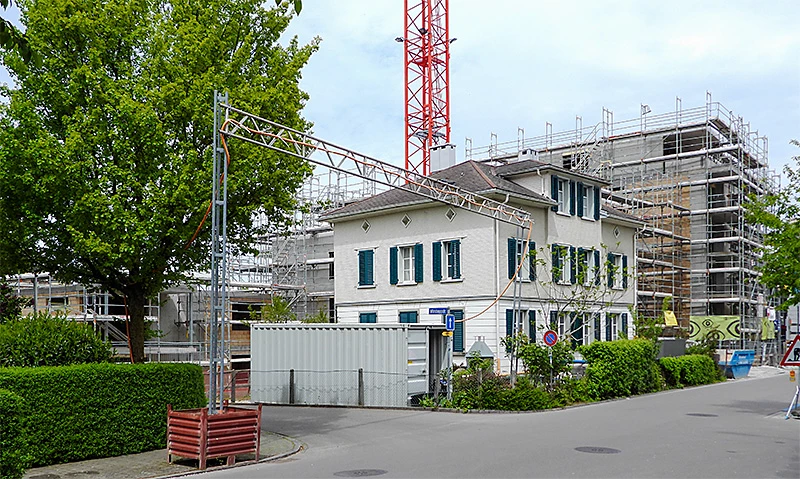 Baustelle Wohnpark Windegg