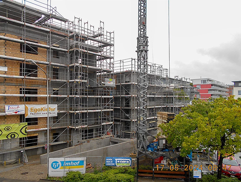 Baustelle Wohnpark Windegg