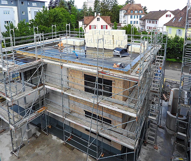 Baustelle Wohnpark Windegg