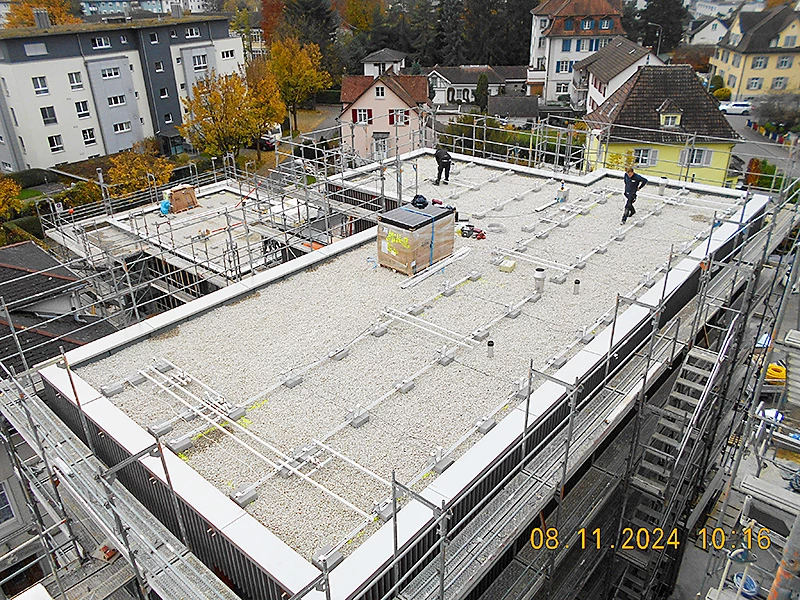 Baustelle Wohnpark Windegg