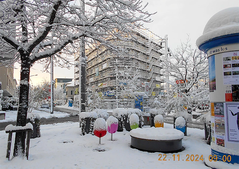 Baustelle Wohnpark Windegg