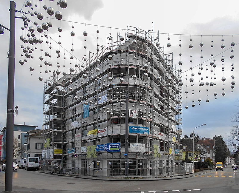 Baustelle Wohnpark Windegg