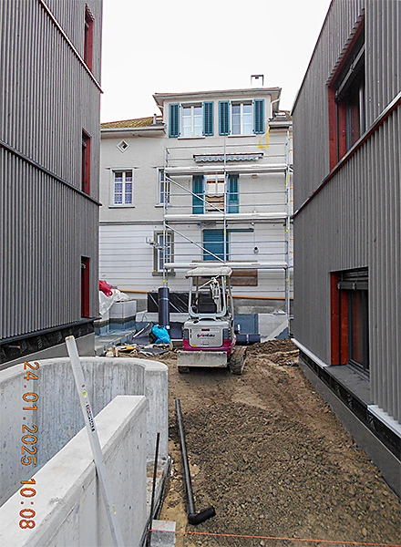 Baustelle Wohnpark Windegg