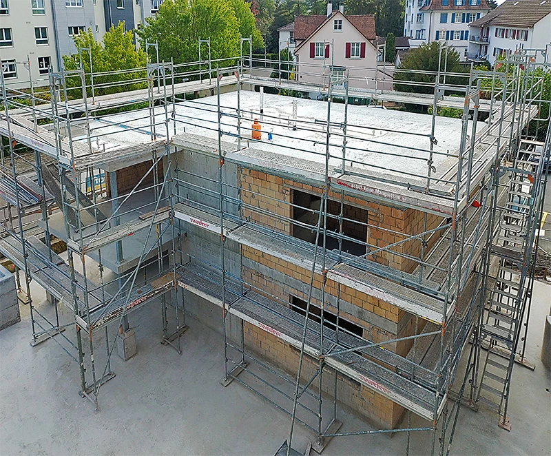 Baustelle Wohnpark Windegg