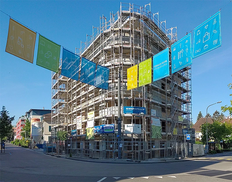 Baustelle Wohnpark Windegg