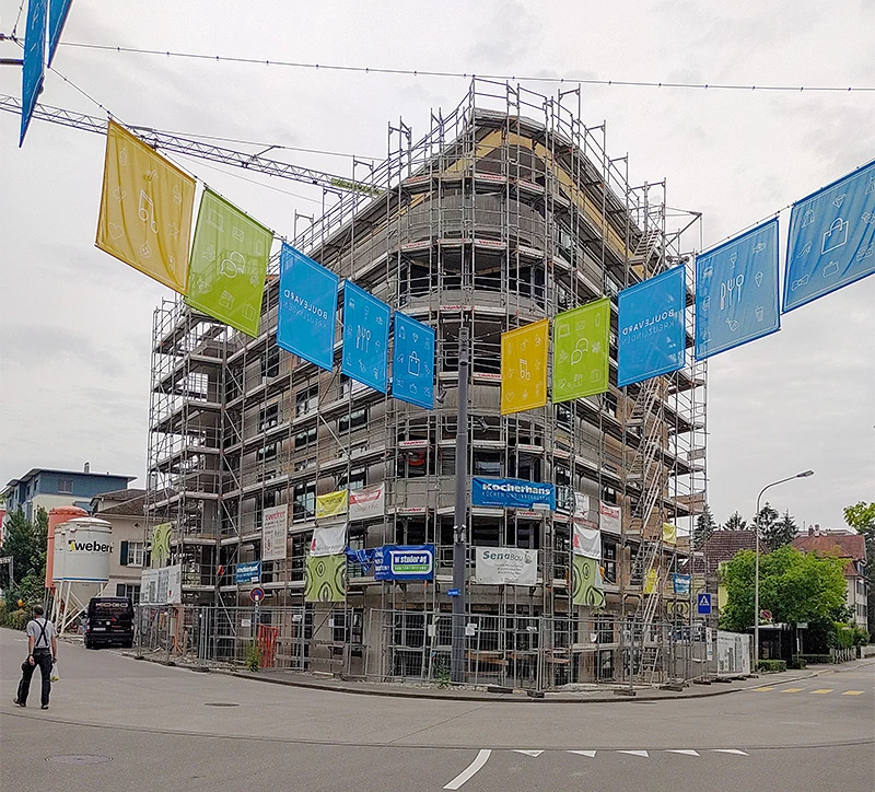 Baustelle Wohnpark Windegg