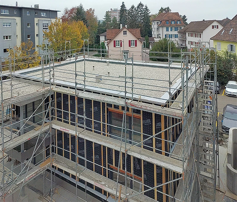 Baustelle Wohnpark Windegg