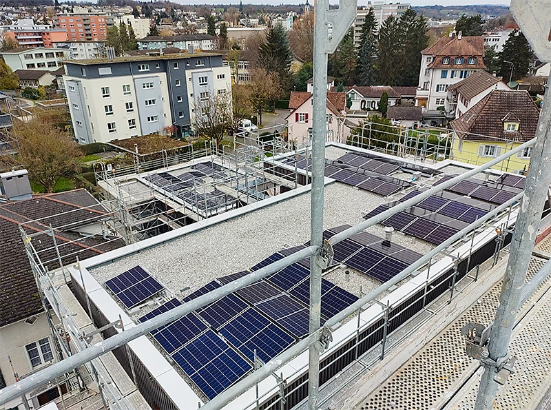 Baustelle Wohnpark Windegg