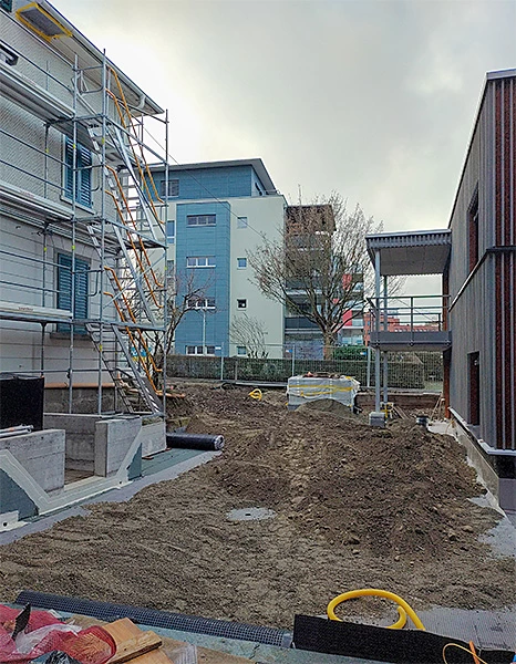 Baustelle Wohnpark Windegg