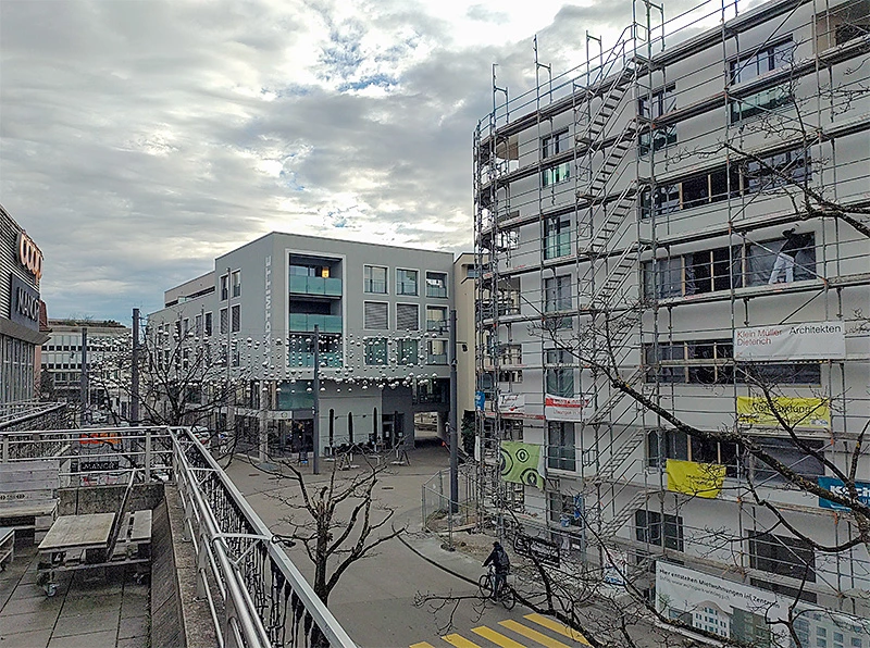 Baustelle Wohnpark Windegg